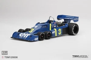 TSM TSM120006 1/12 Tyrrell P34 #3 1976 Svedese Gp Vincitore Resina Modello Auto - Foto 1 di 6