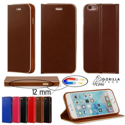iPhone Book Cover Case Protection Wallet With Card Holder Full Cover Flip Book - Image 1 of 4
