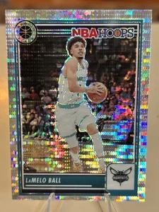 2023-24 Hoops Premium Stock - LaMelo Ball #240 Pulsar Prizm - Picture 1 of 2