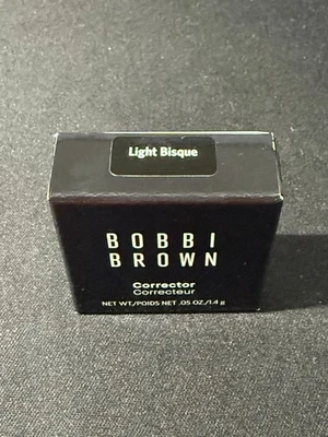 Bobbi Brown Corrector - Shade - Light Bisque - .05 oz / 1.4 g - Brand New In Box - Image 1 of 2