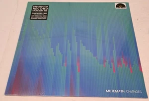2016 Mutemath Changes Vinyl LP Light Blue Splatter RSD Record Store Day Sealed - Picture 1 of 6