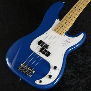 Fender Japan Hybrid II P Bass Maple Fingerboard Forest Blue - Picture 1 of 9