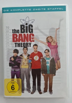 The Big Bang Theory - Die komplette zweite Staffel | DVD | 2009 - Bild 1 von 2