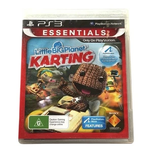 Little Big Planet Karting Essentials PS3 Sony PlayStation 3 Game Complete PAL - Picture 1 of 3