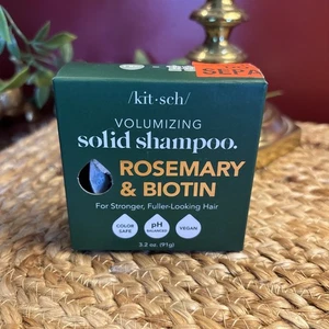 Kitsch Rosemary & Biotin Volumizing Natural Conditioner Bar | Strengthening New - Picture 1 of 3