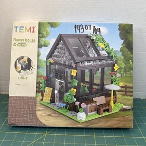 Remi Flower House 588 Pcs Block Set New - Picture 1 of 13