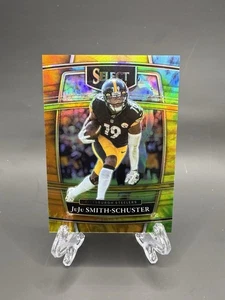 Panini Select 2021 Juju Smith Schuster #29 Concourse Tie Dye Prizm 5/25 - Imagen 1 de 11