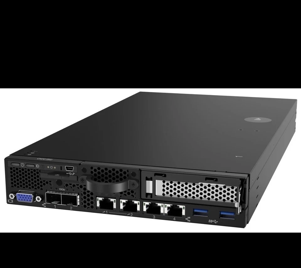 Lenovo ThinkSystem SE350-7Z45 Edge Server System RAM 64gb 2TB SSD - Image 1 of 1
