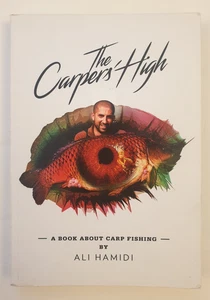 The Carpers' High Ali Hamidi carp fishing coarse angling book Korda rigs PB used - Picture 1 of 1