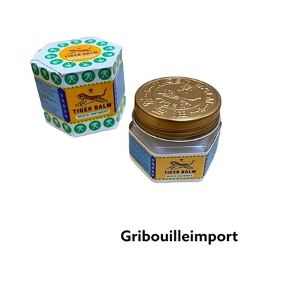 GRIBOUILLE IMPORT Baume du Tigre Blanc Indien