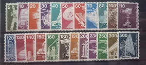 Alemania Occidental 1975 Industria y Tecnología Set de 23, MNH - Imagen 1 de 1