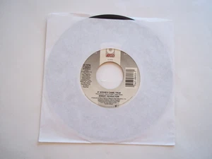 SWEET SENSATION If Wishes Came True / LP Preview - 45 RPM 7" Record 1990 ATCO - Picture 1 of 6
