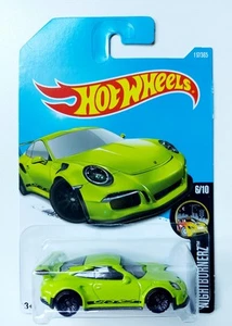 Hot Wheels 2015 Porsche 911 GT3 RS Nightburnerz - Picture 1 of 4
