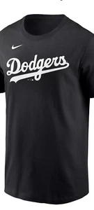 NWT Freddie Freeman #5 Dodgers Nike Name and Number Shirt Mens Medium - Picture 1 of 2