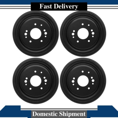 Brake Drum 4pcs For 1958 1957 1956 1955 1954 1953 1952 1951 Chevrolet Bel Air - Image 1 of 3