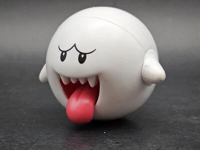 任天堂超级马里奥 BOO 1.5 英寸幽灵人偶宽松 — 第 1/4 张图片