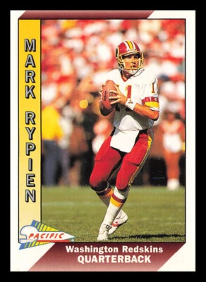 Haywood Jeffires #186 1994 Fleer Houston Oilers - Image 1 of 2