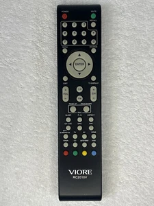 VIORE RC2010V Remote Control for LCD TV LC19VH54PB LC32VF56 LC37VF56 LC32VH56A+ - Picture 1 of 2