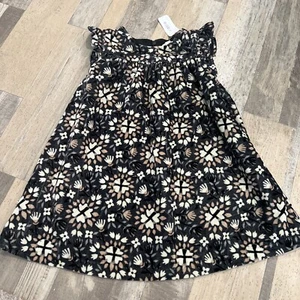 Gymboree Girls 3T Floral Velvety Dress - Picture 1 of 6