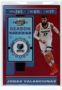 2019-20 Panini Contenders Optic Red #96 Jonas Valanciunas (ref 238533) - Picture 1 of 1
