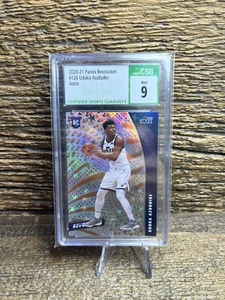 2020-21 Panini Revolution Rookies Astro Udoka Azubuike #126 Rookie RC CGC 9 - Picture 1 of 2