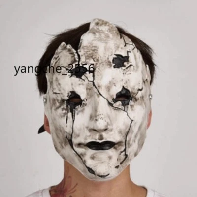 Black Myth:Wukong Mask Game Peripheral Cosplay Props Figurines Halloween Spoof - Image 1 of 4