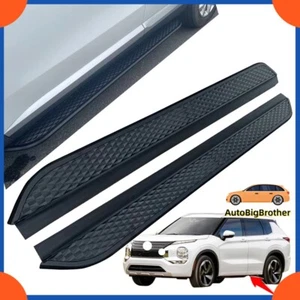 Fit For Mitsubishi Outlander 2022-2024 Running Boards Side Steps Pedals Nerf Bar - Picture 1 of 10