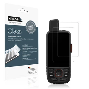 2x Protector de Pantalla para Garmin GPSMAP 66i Vidrio Flexible Mate Proteccion - Imagen 1 de 7