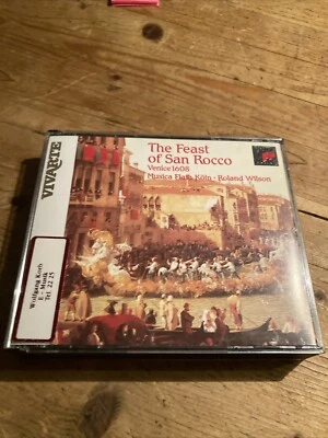 Das Fest des Heiligen Rochus 1608 von Wilson, Musica Fiata | CD | 07694 - Bild 1 von 2