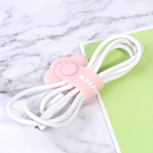 2 PCS Gestionnaire De Câble Pour Casque Organisateur Cordon Silicone - Photo 1/11