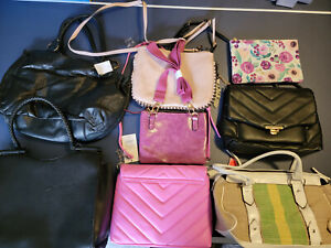 Purse/Bag 8 Lot Woman Bags