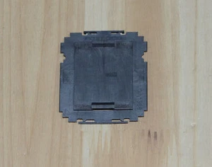 Original Foxconn Intel LGA1366 1366 CPU Socket Protector Cover - Picture 1 of 3