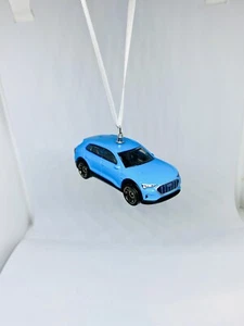 NEW Audi E-TRON Etron Suv Car Christmas Ornament Gift Present Ev Electric Q5 Q7 - Picture 1 of 5