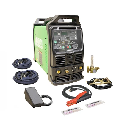 NUEVO PowerTIG 325EXT GTAW-P 320AMP ACDC TIG STICK PULSO EVERLAST SOLDADOR Nova Foto 1 de 4