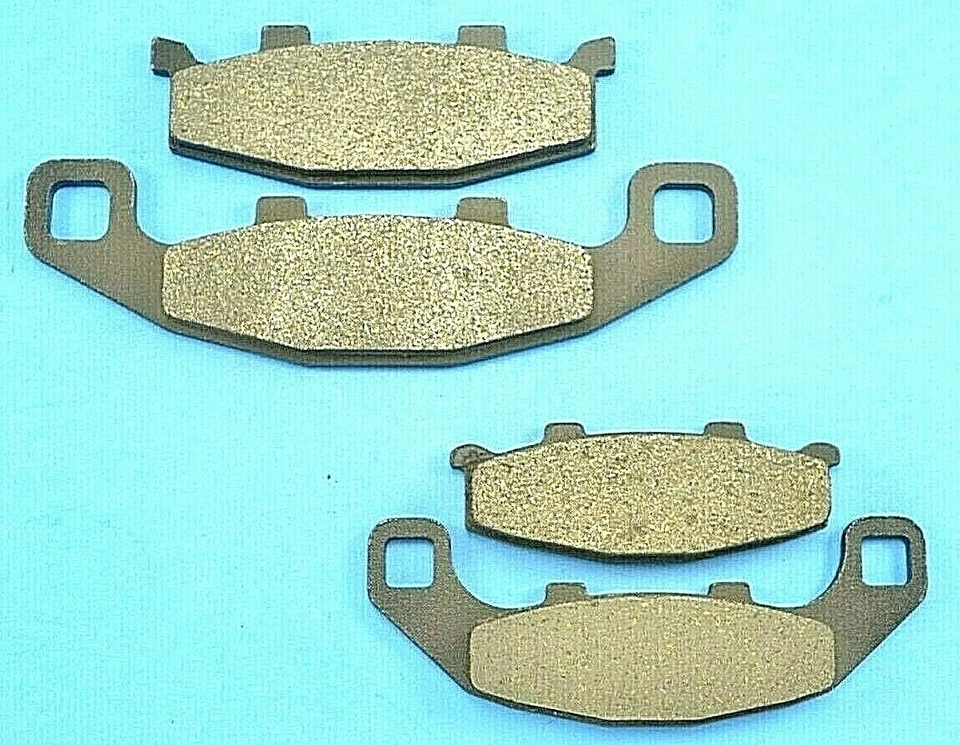 Pastillas de freno delanteras y traseras para Kawasaki EX250 Ninja 250R 1987-2007 Foto 1 de 1