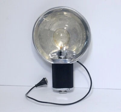 Unidad Flash AGFA con Bombilla Reflector y Estuche Accesorio Fotográfico Vintage Alemania Foto 1 de 3