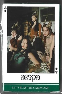 AESPA Trump Photo Card (54P Pack) K-POP 202404 - Imagen 1 de 3