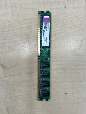 Kingston memoria Ram DDR2 2Gb PC2 800Mhz  KVR800D2N6/2G - Immagine 1 di 3