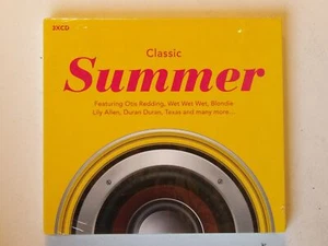 Various: Classic Summer SEALED 3XCD - Picture 1 of 3