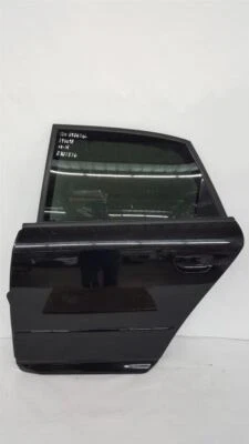 Puerta trasera izquierda negra LY9B OEM 2005 2006 2007 2008 Audi S4 Audi A4 Foto 1 de 4