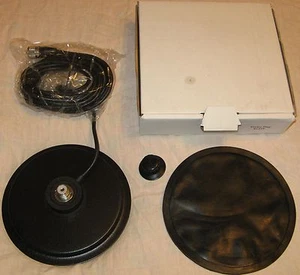 6 " b145 Magnetic Mount so239 Fitting Rubber Boot for CB & HAM Radio 155mm - Zdjęcie 1 z 2