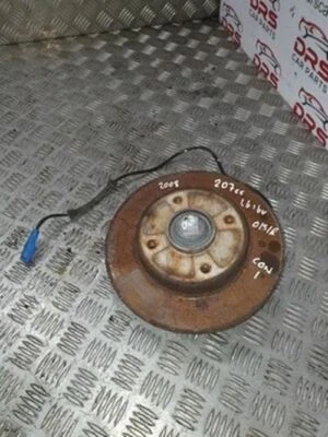 PEUGEOT 207CC BUJE RUEDA OSR CONDUCTOR TRASERO CONVERTIBLE CUPÉ 2007 - 2009 Foto 1 de 4