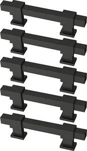 Liberty Hardware Square Bar Series 1-3/8 a 4 pulgadas ajustable de centro a centro - Imagen 1 de 8