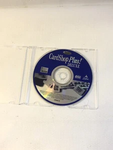CardShop Plus! Deluxe Card Maker CD-ROM Win 3.1 95 98 XP The Learning Company - Picture 1 of 1