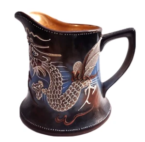Antique 1880s Japan Authentic Dragonware Dragon Handcrafted Takito Tea Creamer - Picture 1 of 6