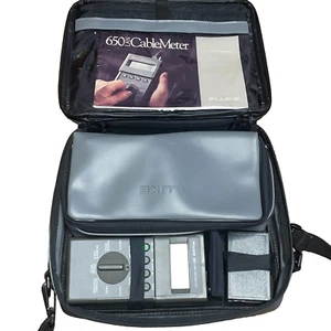 Fluke 650 LAN Kabelmesser mit allem Zubehör - Picture 1 of 6