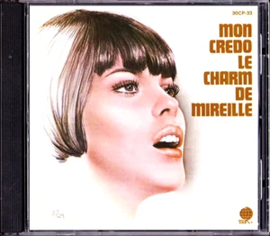 MIREILLE MATHIEU Japan CD ''Le Charm de Mireille'' Rares Songs 16 Pages Booklet - Picture 1 of 5