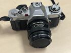 Canon AV-1 Camera + Canon FD 50mm f1.8 Lens (excellent condition, fully works)