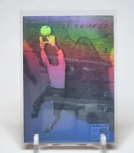 1993 Upper Deck World Cup 94' Preview English Jorge Campos Hologram - Picture 1 of 2