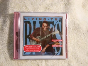 Living The Blues 1960-1964 Blues Classics (CD, 1996) **FACTORY SEALED** - Imagen 1 de 2